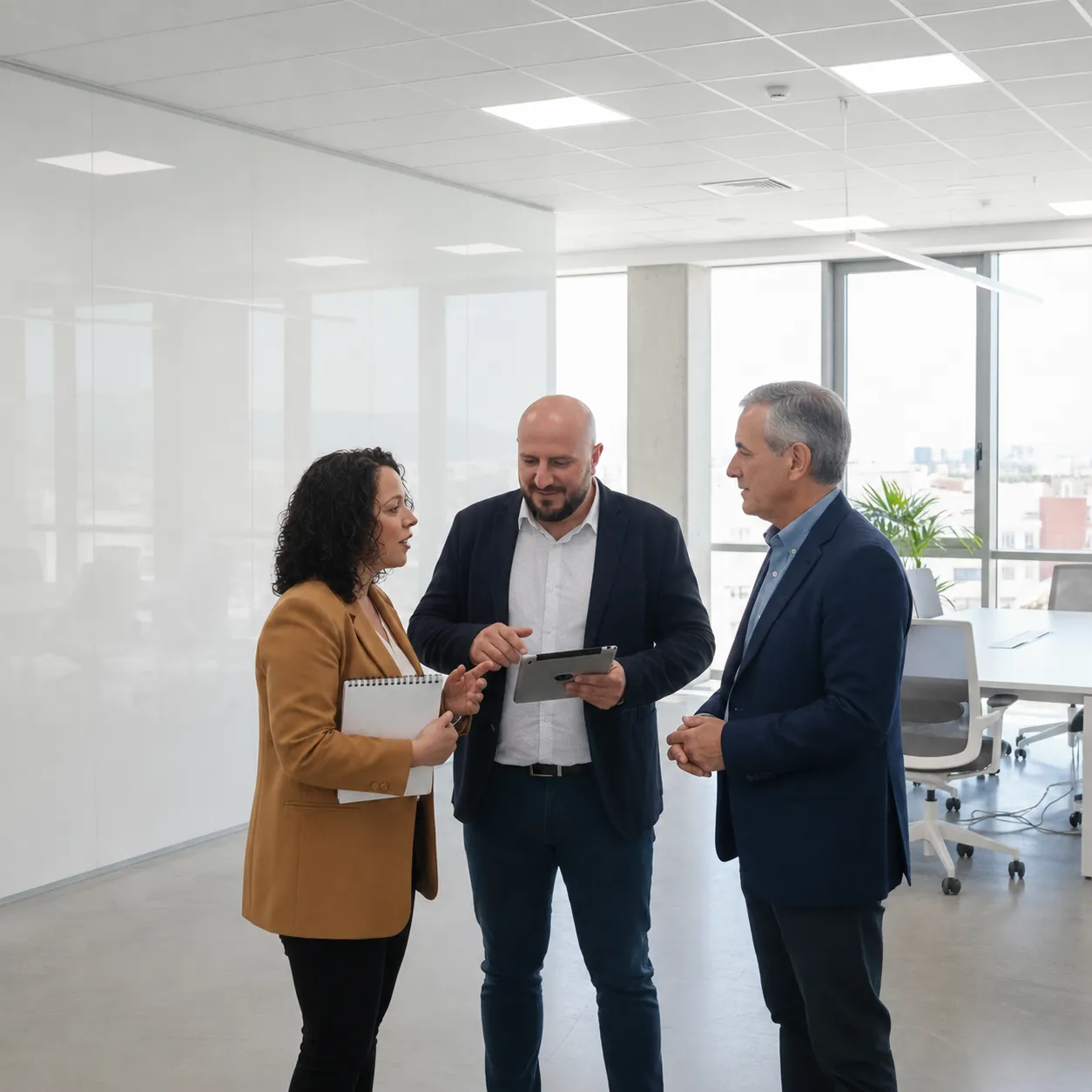 Equipo de HiloLegal asesorando a un cliente