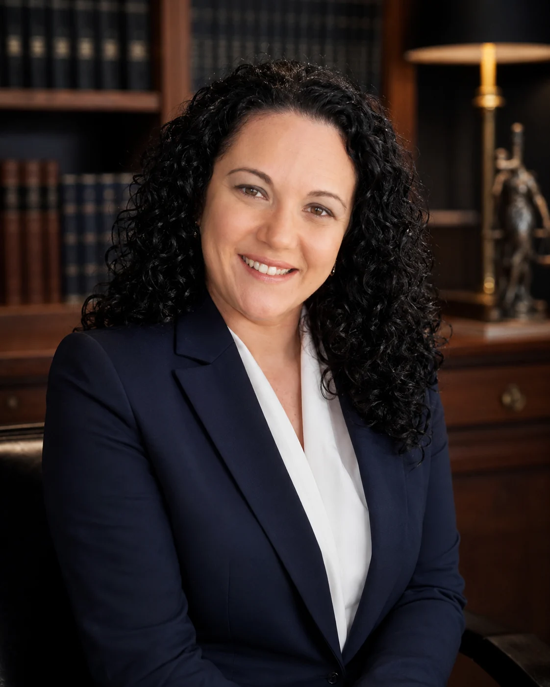 Verónica López, abogada